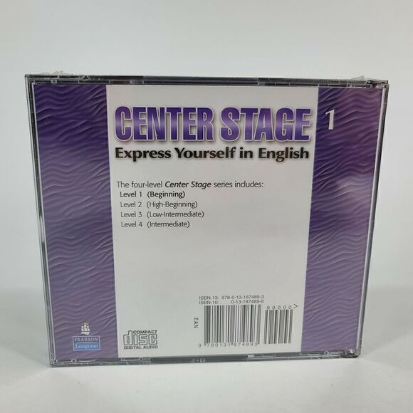 Center Stage Express Yourself in English Audio CDs Audio CD By Frankel Irene - Picture 2 of 4